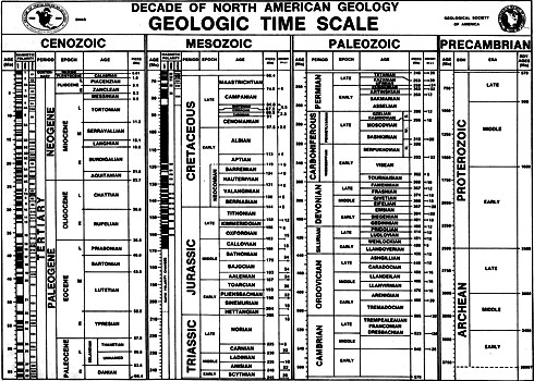 geological time scale 2009. geologic time scale